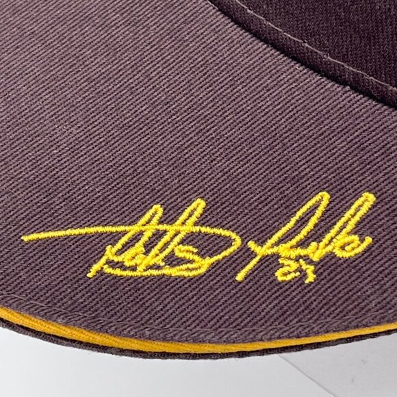 Fernando Tatis Jr. El Nino San Diego Padres 23 Baseball Cap Hat Snapback Brown - Picture 11 of 15